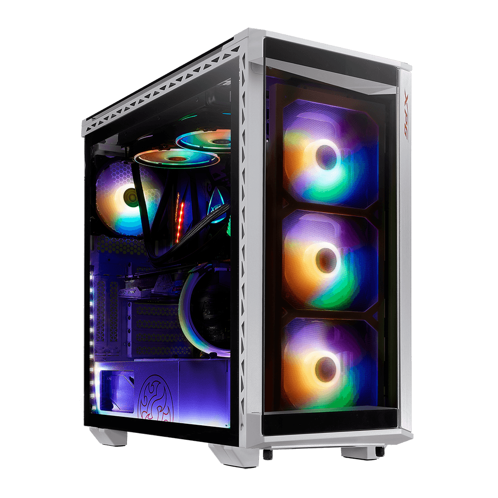 XPG BATTLECRUISER Super Mid- Tower PC Chassis(BLACK)