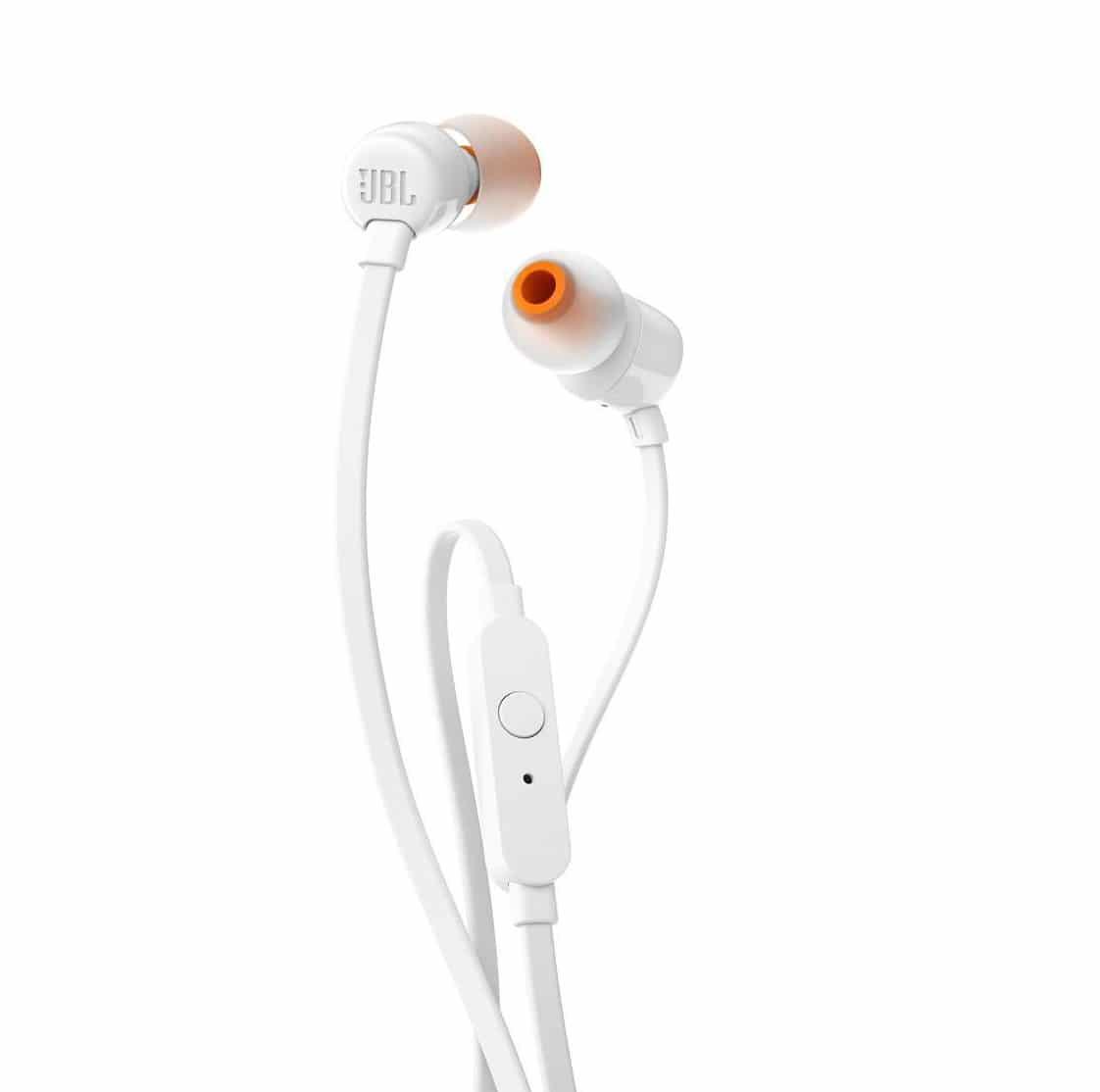 JBL Tune 110 In-Ear Earbuds with Mic