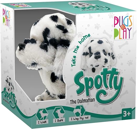 Pugs at Play Spotty the Dalmatian ST-PAP02