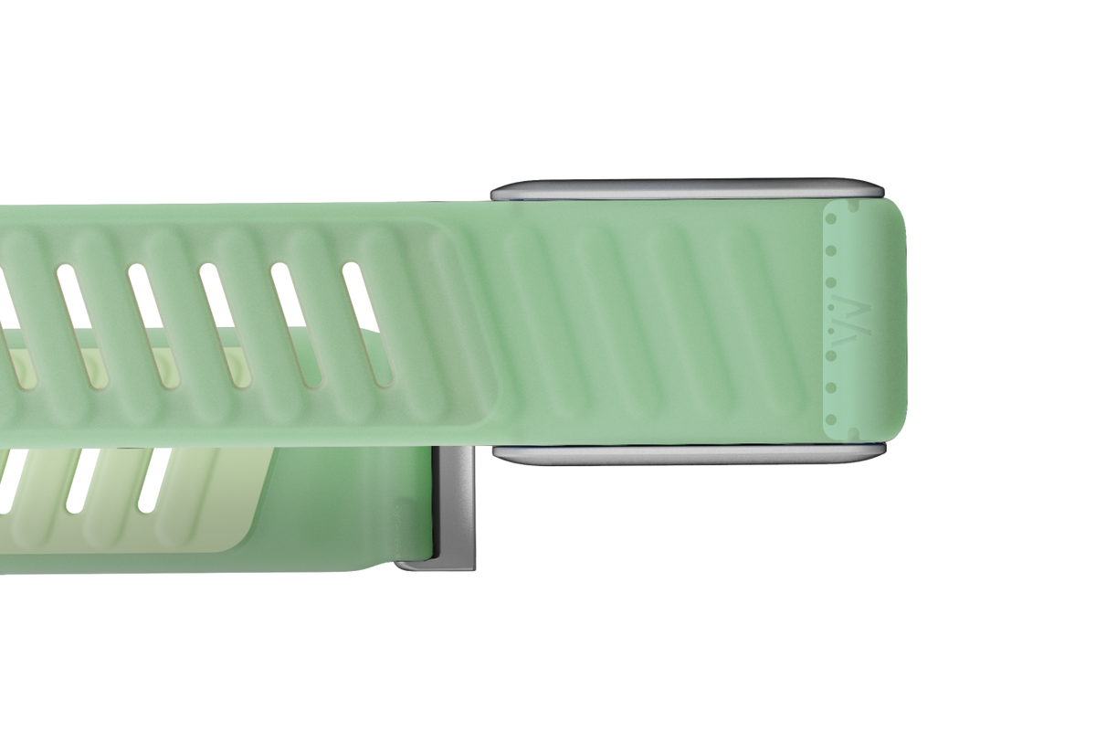 WHOOP 5.0 SportFlex Accessory Band Pulse flat view