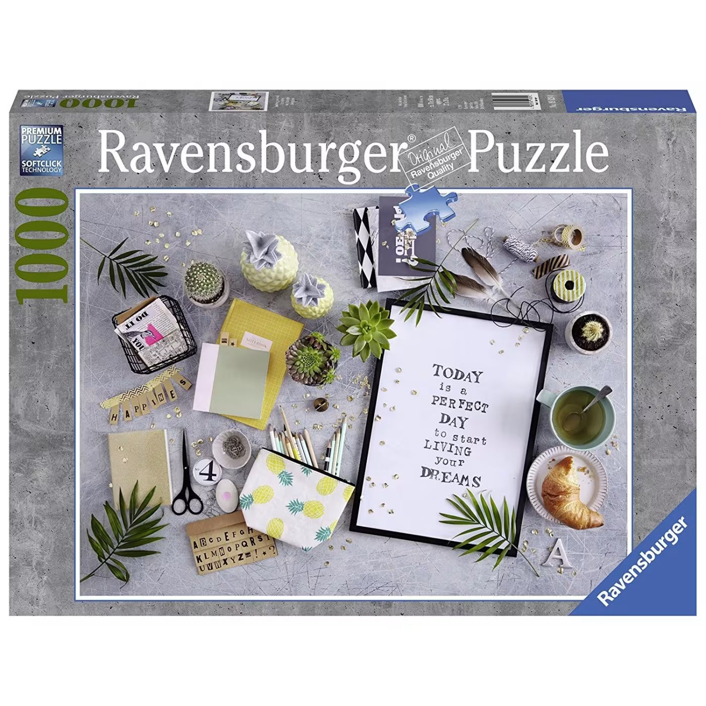 Ravensburger Puzzle 1000 Pcs Start Living Your Dream!