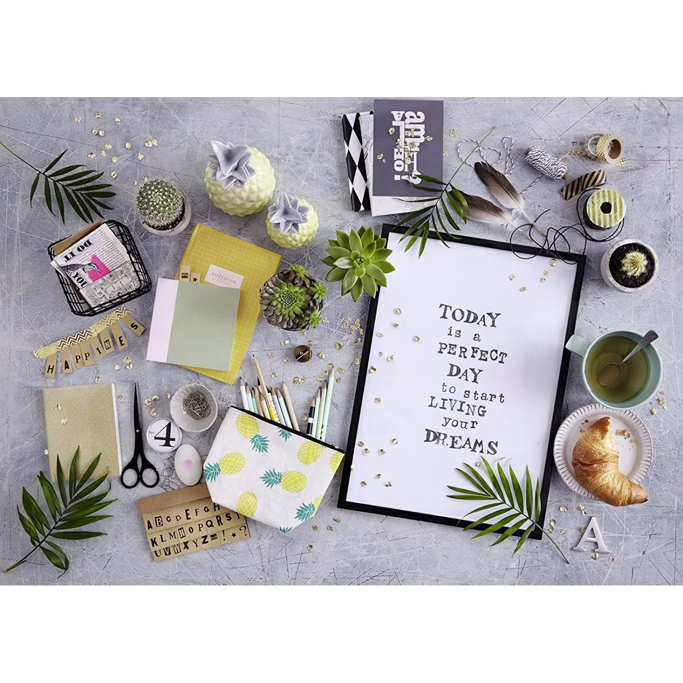 Ravensburger Puzzle 1000 Pcs Start Living Your Dream!