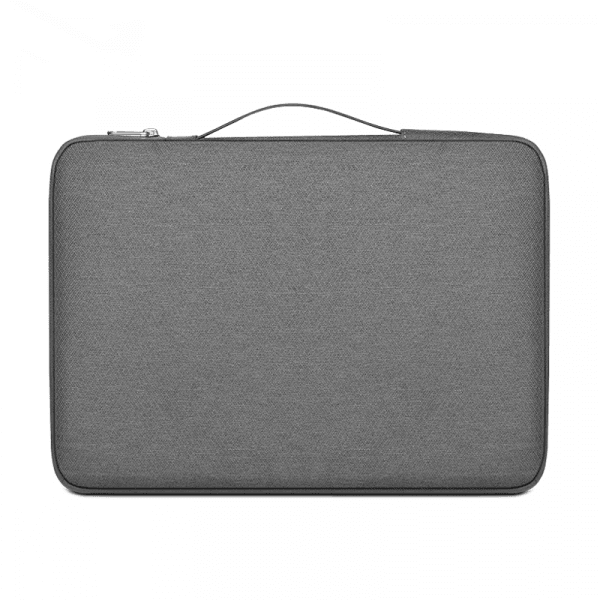 WIWU PILOT WATER RESISTANT HIGH-CAPACITY LAPTOP SLEEVE CASE 15.6" - GREY