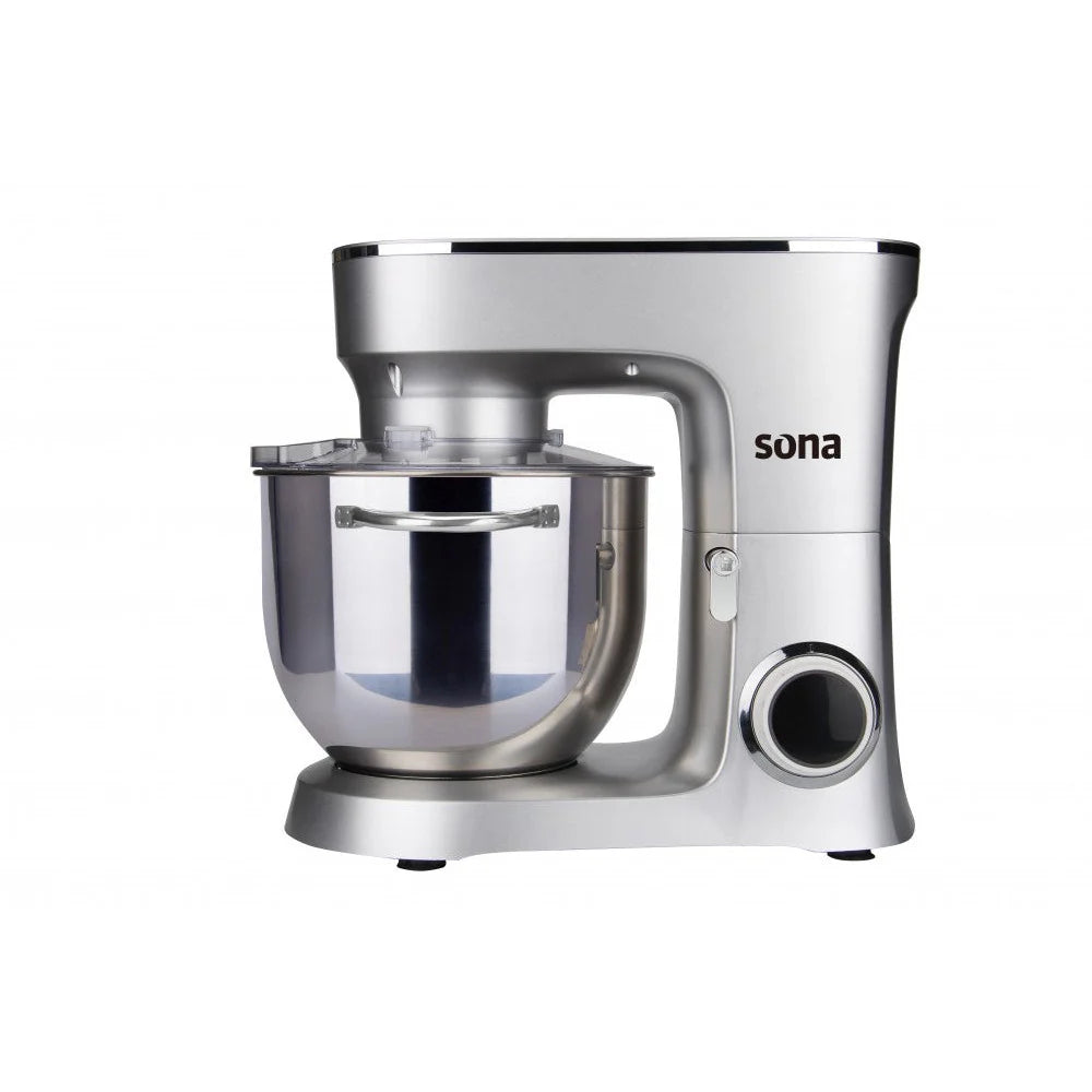 Sona Stand Mixer 8L 1500W - Silver