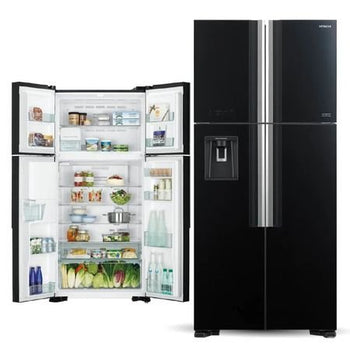 Hitachi 540L 4-Door Inverter Refrigerator with Water Dispenser