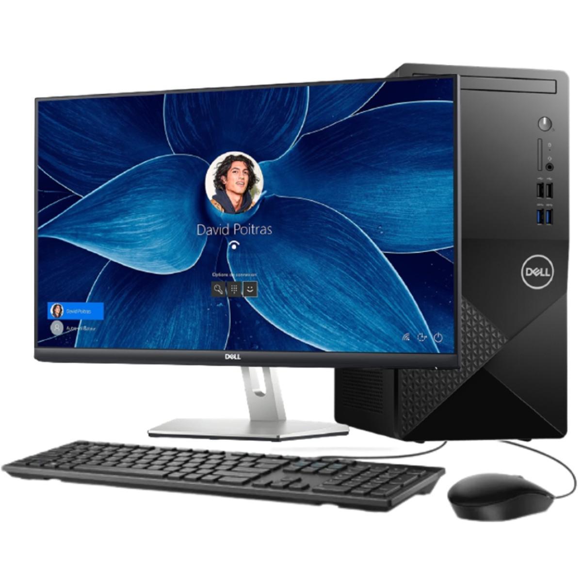 Dell Vostro 3910 Desktop i3-12100 // 4GB DDR4 Memory // 1TB HDD