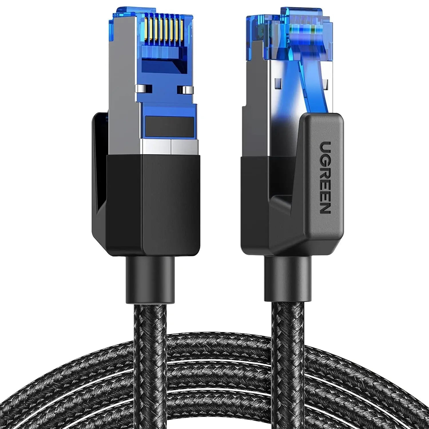 UGREEN Cat8 Braided Ethernet Cable 2M – 40Gbps Shielded