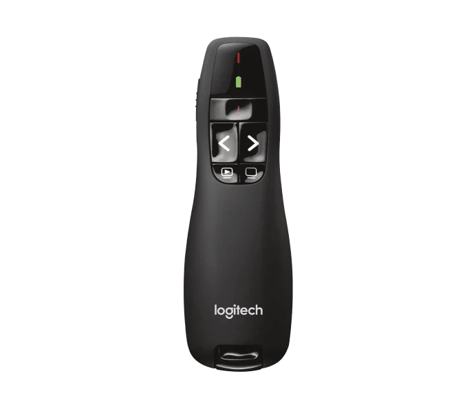 Logitech Wireless Presenter R400, Presentation Wireless Presenter with Laser Pointer