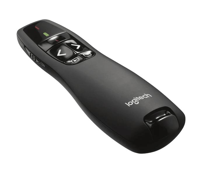 Logitech Wireless Presenter R400, Presentation Wireless Presenter with Laser Pointer