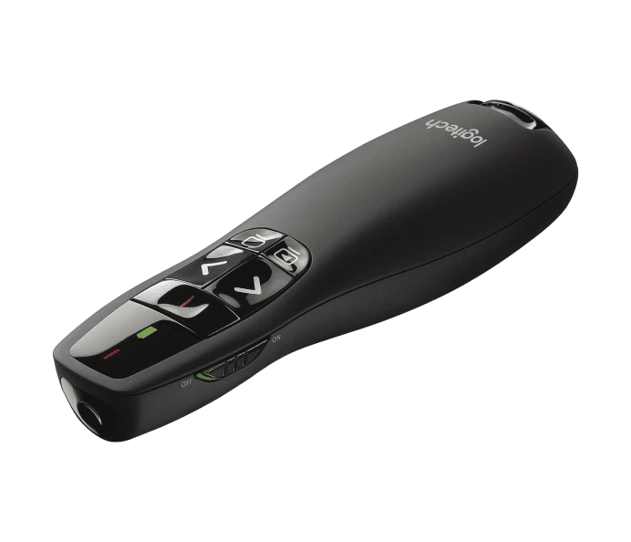 Logitech Wireless Presenter R400, Presentation Wireless Presenter with Laser Pointer