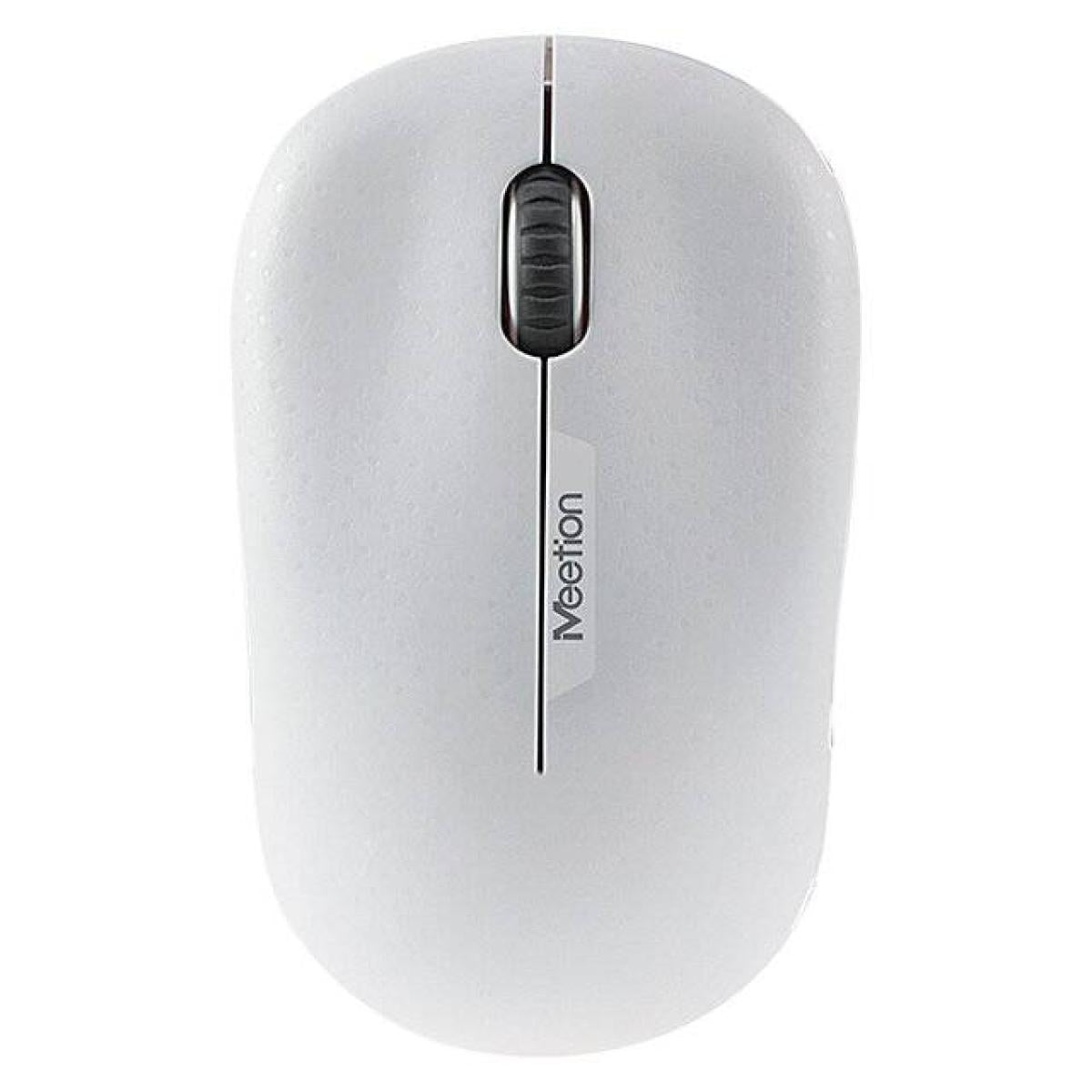 MeeTion Cordless Optical Usb Computer 2.4GHz Wireless Mouse - White