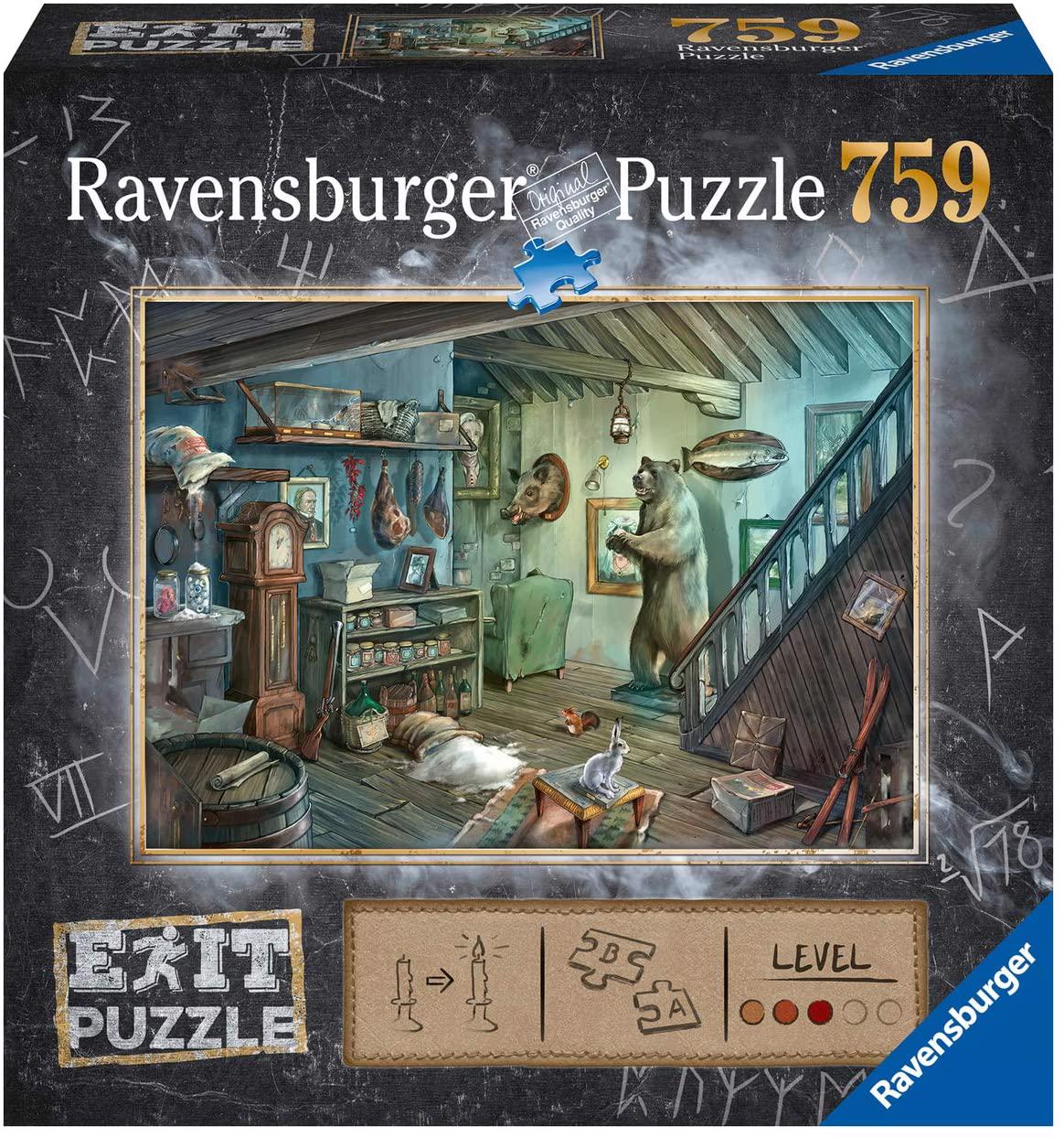 Ravensburger EXIT Puzzle - Scary Cellar - 759pc