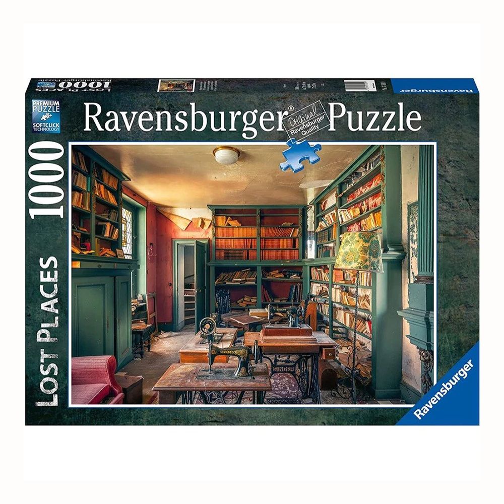 Ravensburger Singer Library 1000 Piece Jigsaw Puzzle