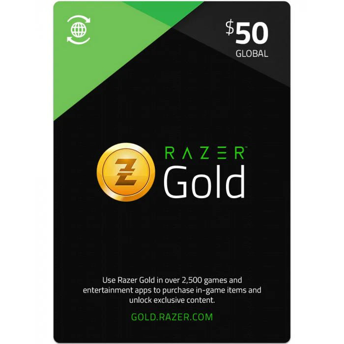 Razer Gold $50