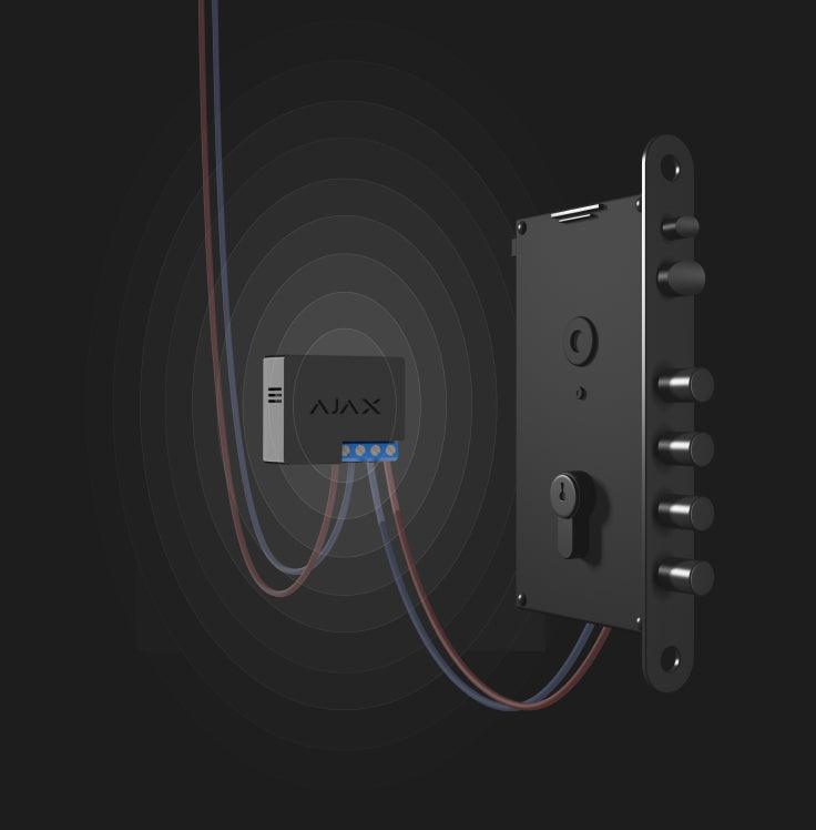 Ajax Relay Dry contact relay to control 12-24 V⎓ power supply remotely