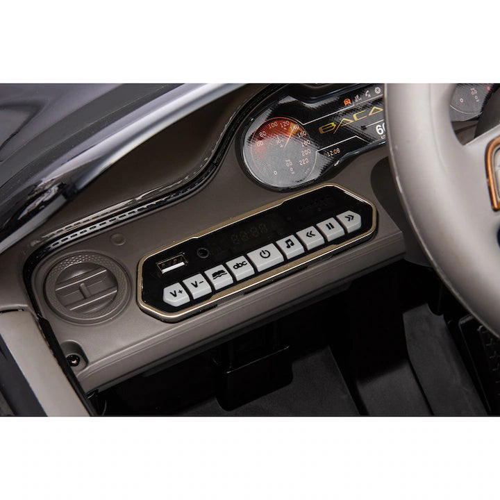 Bentley Bacalar Electric Ride-On Car – Kids Luxury Toy