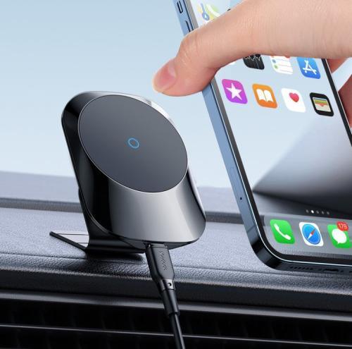 Mcdodo Magsafe Car Holder 15W Magnetic Wireless Charging - Black