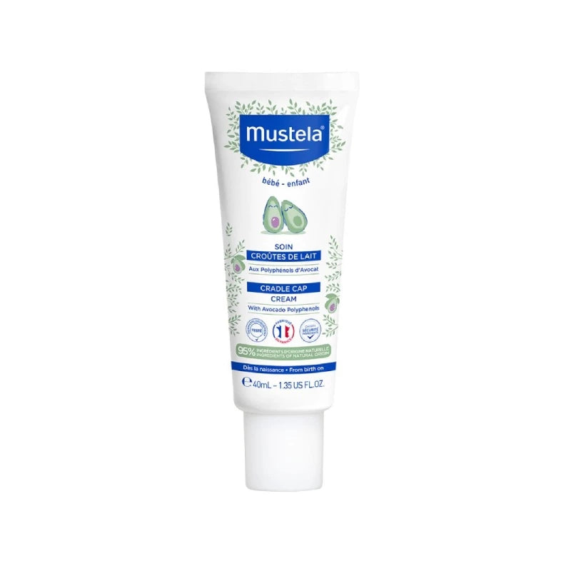Mustela Cradle Cap Cream 40ML