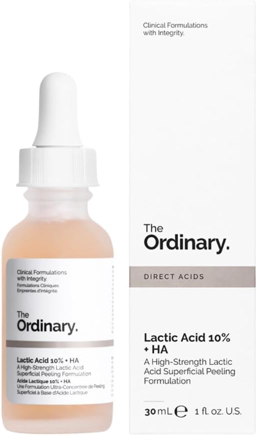 The Ordinary Lactic Acid 10% + Hyaluronic Acid 2%