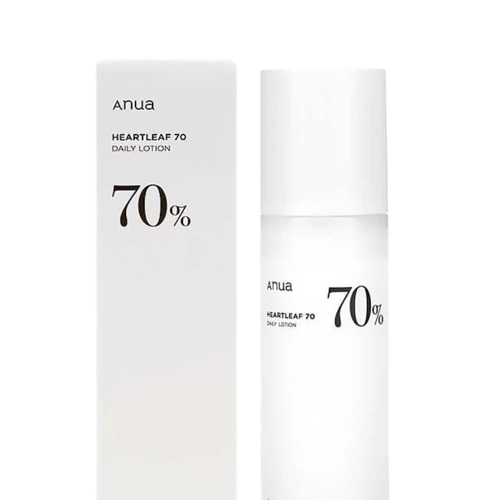 anua heartleaf 70+ hyaluron daily lotion 200m
