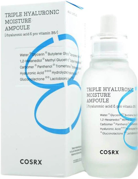 COSRX Hydrium Triple Hyaluronic Moisture Ampoule 40ml