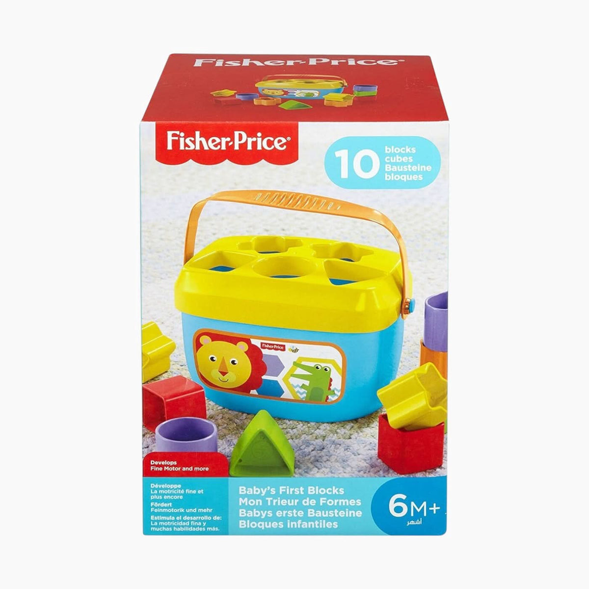 Fisher-Price Baby's First Blocks Refresh