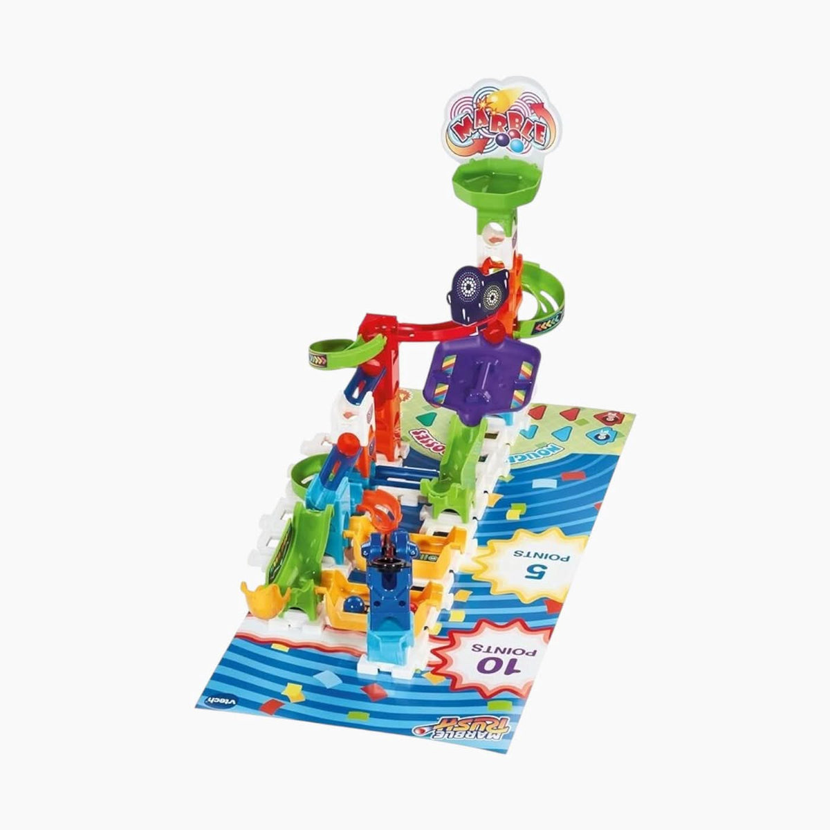 VTech Marble Rush Game Zone Dexterity Game