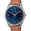 Casio MTP-V005L-2B4 Leather Strap Men's Watch