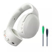 Skullcandy Crusher Evo Over-Ear Wireless Headphones with Sensory Bass - Bone
