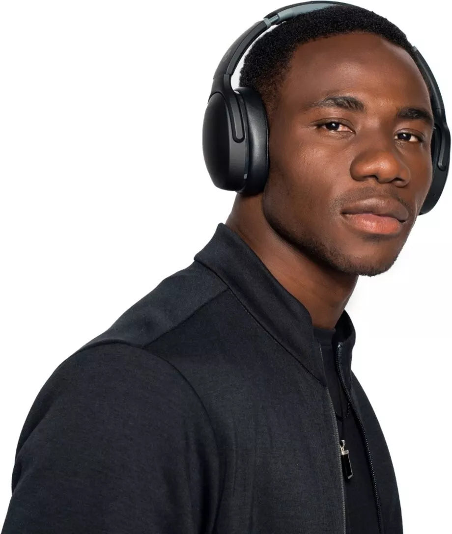 Skullcandy Crusher Evo Over-the-Ear Wireless Headphones - Black