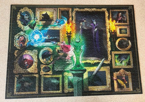Ravensburger Villainous: Maleficent 1000 Piece Jigsaw Puzzle