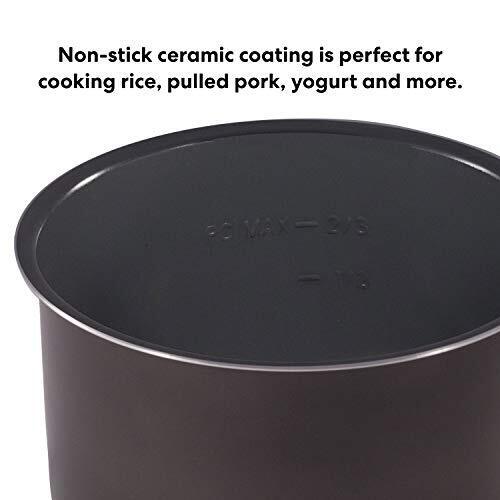 NutriCook SP2 Non-Stick Pot / Pots Pressure Cooker - Black