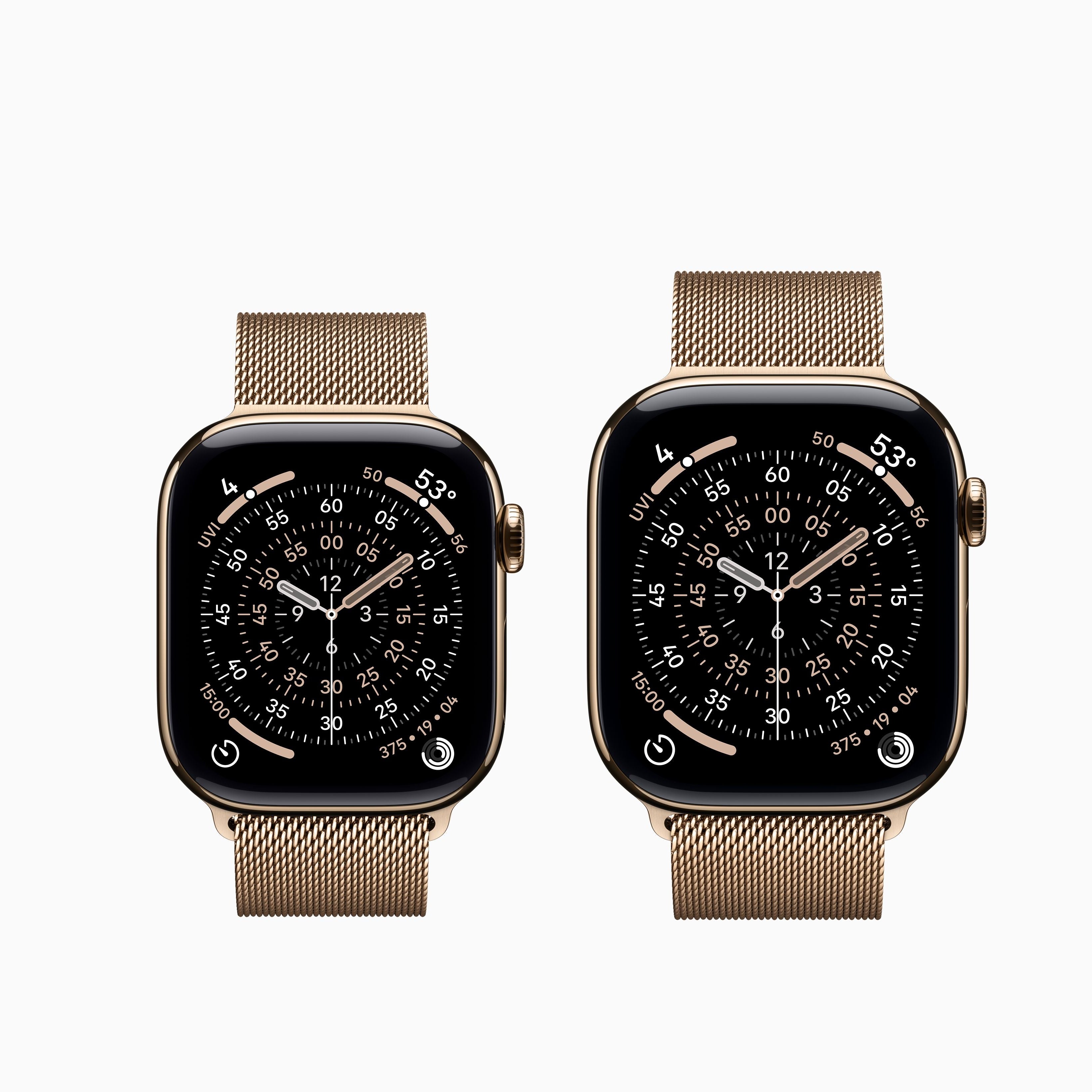 Apple Watch Series 11 Titanium – Smartwatch with Health & 5G