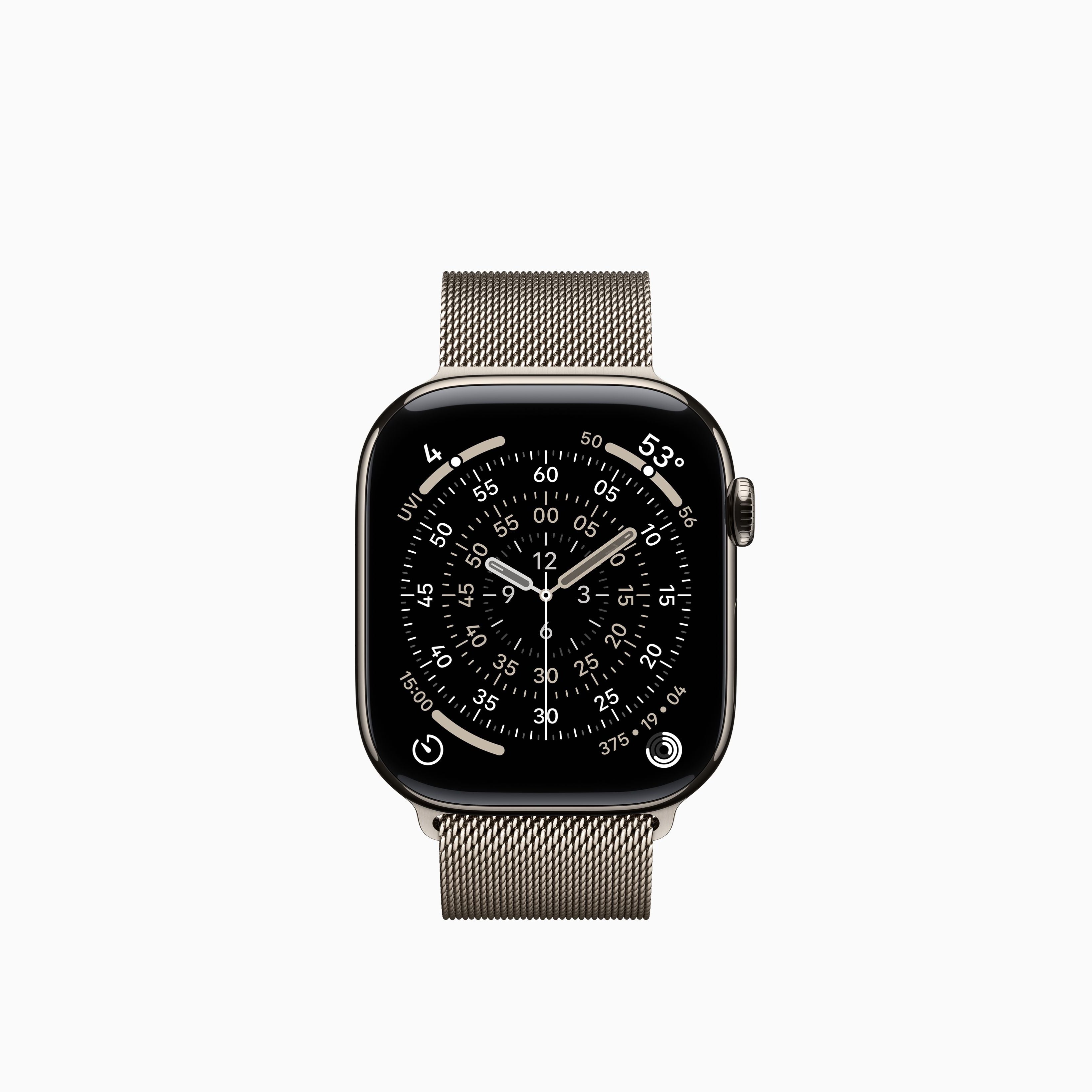 Apple Watch Series 11 Titanium – Smartwatch with Health & 5G