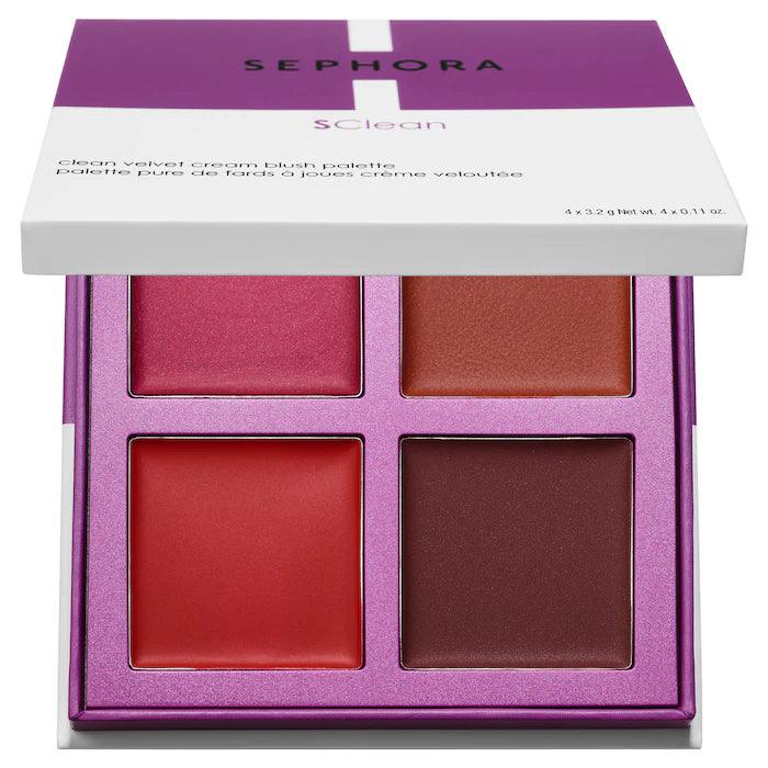 SEPHORA - Clean Velvet Cream Blush Palette