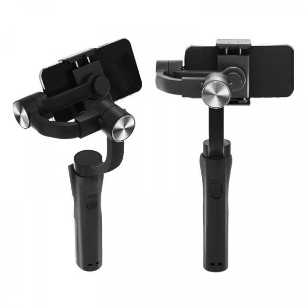 Wiwu 3-axis handheld smartphone gimbal stabilizer phone holder - black