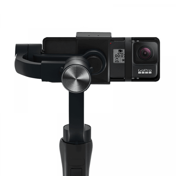 Wiwu 3-axis handheld smartphone gimbal stabilizer phone holder - black