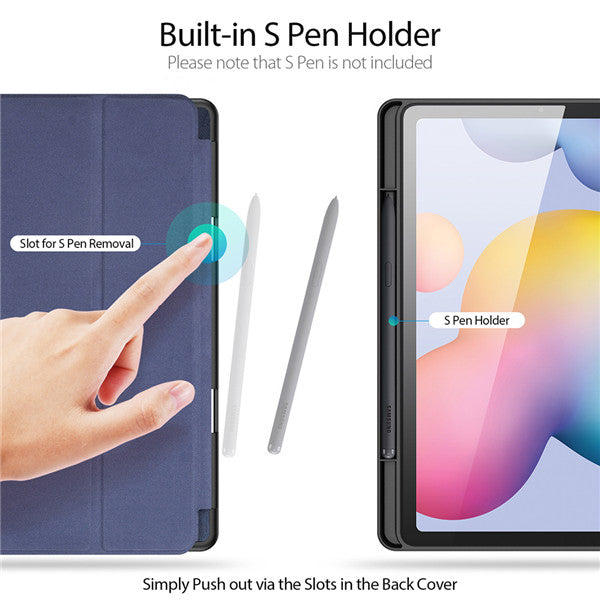 Dux Ducis DOMO Samsung Tab S6 Lite (2020/2022/2024)