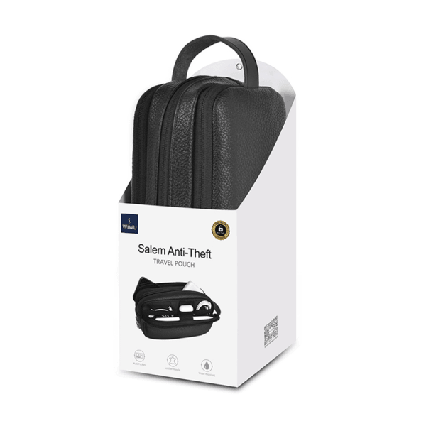 Wiwu salem anti-theft travel pouch