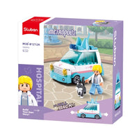 Sluban – Metropolis Assorted Set | Kids Educational Building Toy