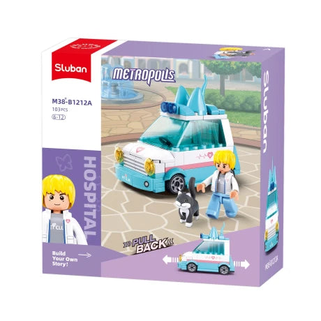 سلوبان – مجموعة متروبوليس متنوعة | لعبة تركيب تعليمية للأطفال