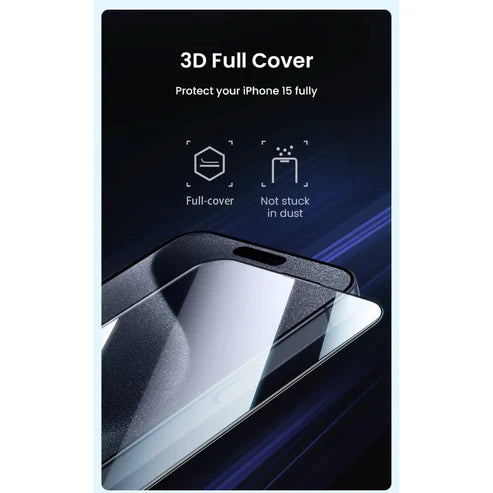 Anker Tempered Glass Screen Protector for iPhone 15 Pro - Clear