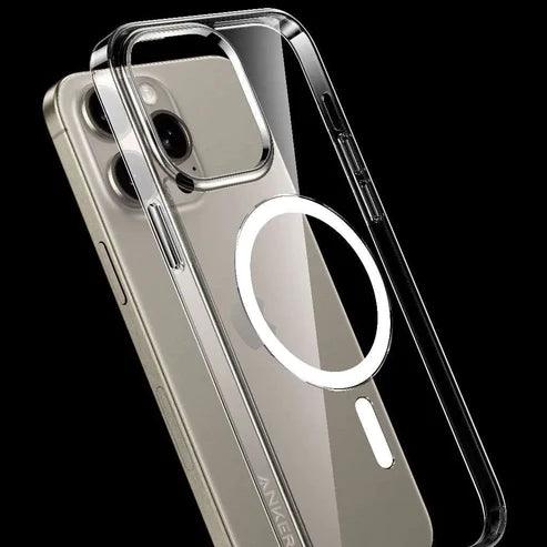 Anker MagCase Neo for iPhone 15 Pro Max Protection & Style - Clear