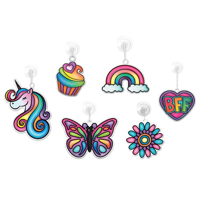Shimmer N Sparkle Colour Changing Window Art | DIY Suncatcher Designer Kit (17985)