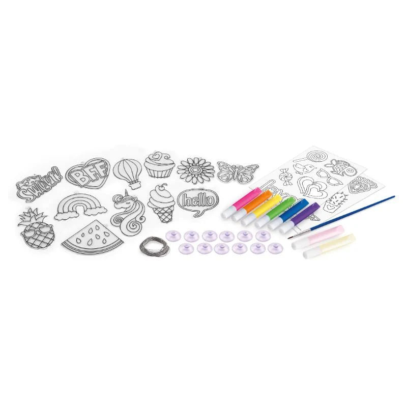 Shimmer N Sparkle Colour Changing Window Art | DIY Suncatcher Designer Kit (17985)