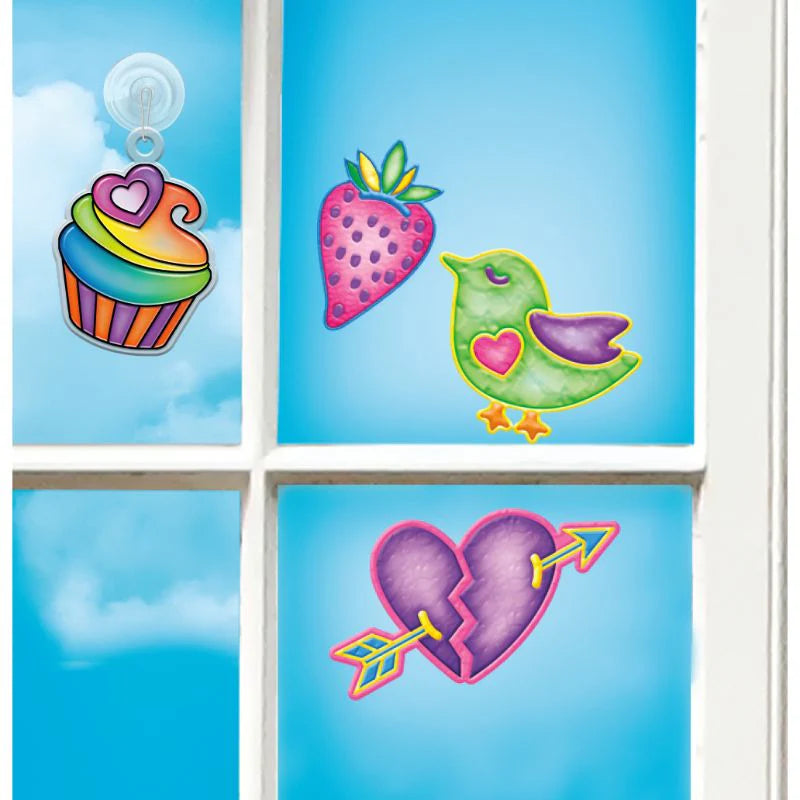 Shimmer N Sparkle Colour Changing Window Art | DIY Suncatcher Designer Kit (17985)