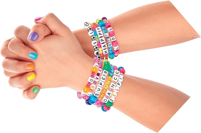 Shimmer N Sparkle – مجموعة تصميم أساور بالخرز والحليات