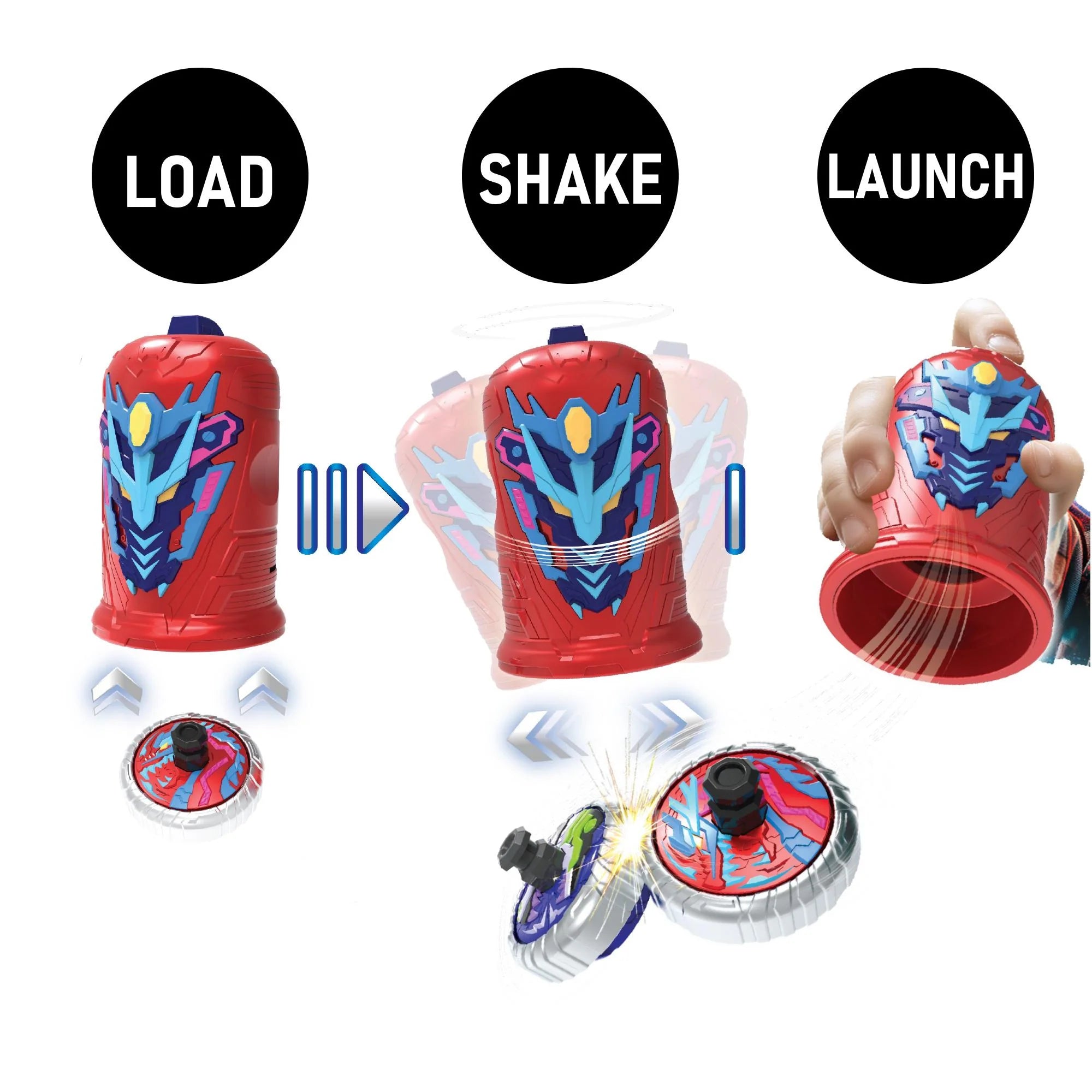 Silverlit Spinner M.A.D. 2 Deluxe Battle Pack