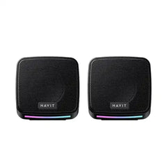 Havit SK764 RGB USB 2.0 Speakers – Stereo Sound for Gaming