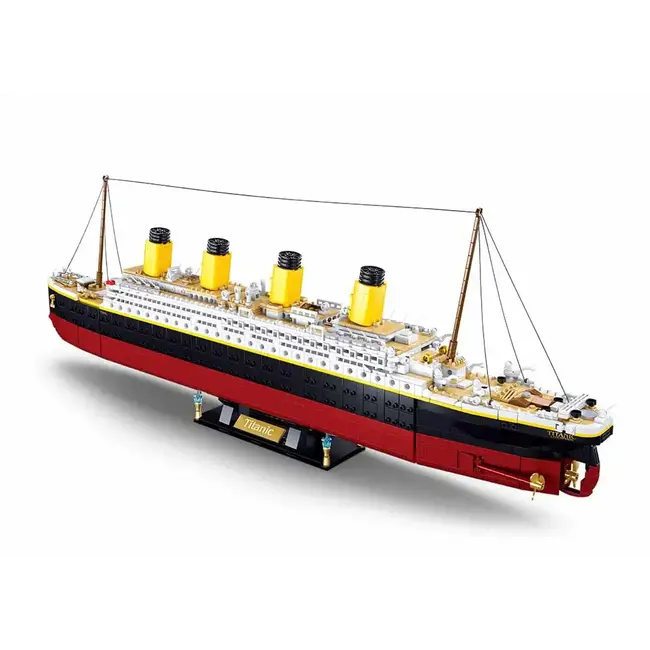 SLUBAN B1122 MB Titanic Big Scale 1:350 - 2401 PCS Building Block Set